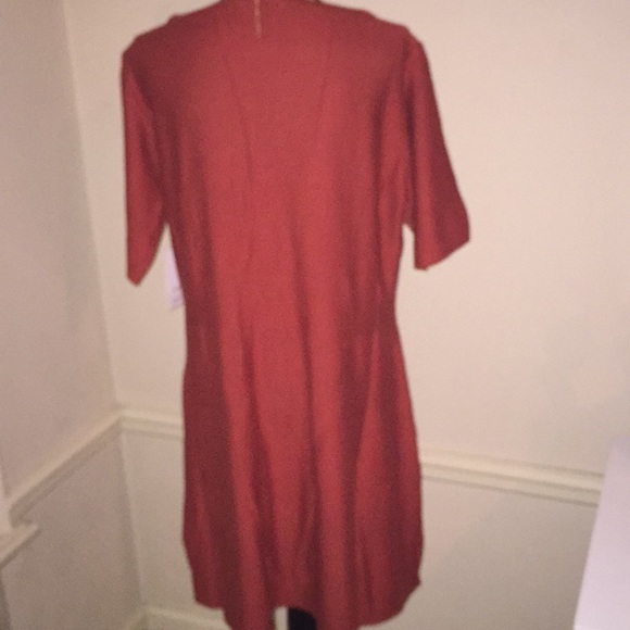 Misses Flare Sweater Dress - Picture 2 of 8